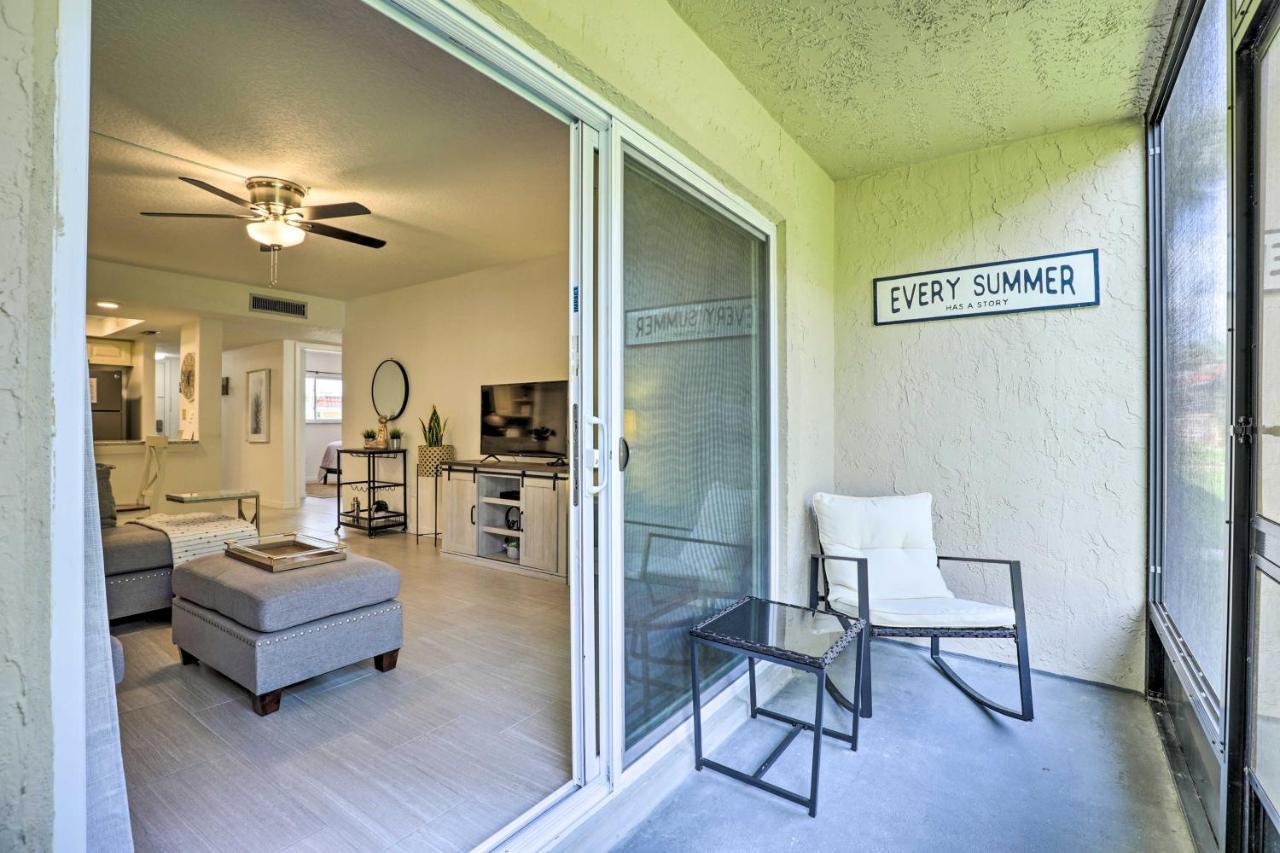 St Augustine Getaway With Porch 1 Block To Beach! St. Augustine Exterior foto