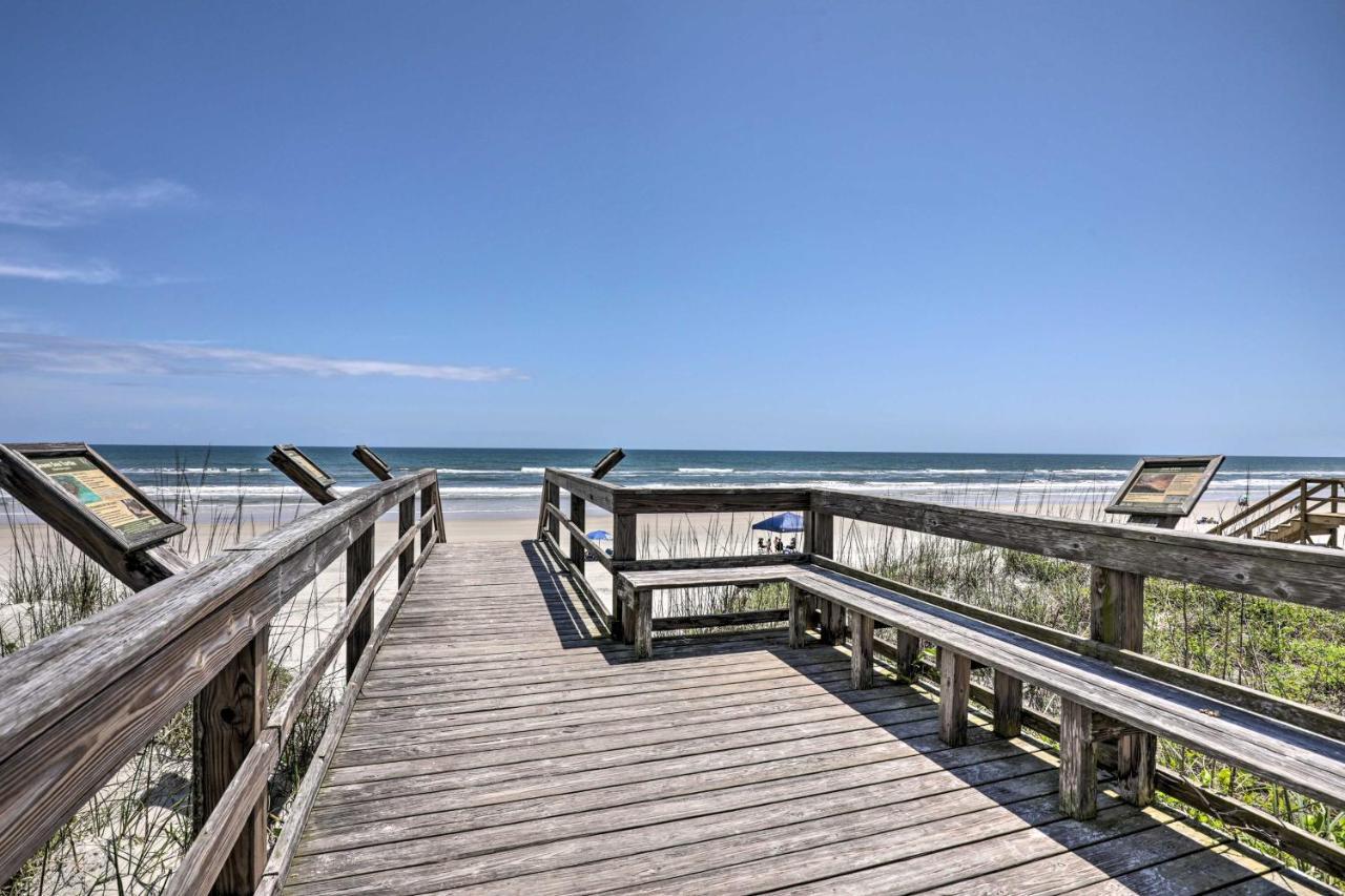 St Augustine Getaway With Porch 1 Block To Beach! St. Augustine Exterior foto