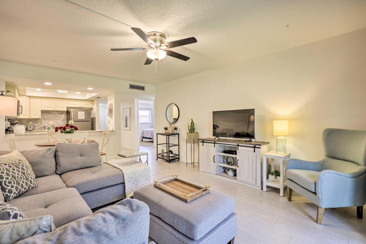 St Augustine Getaway With Porch 1 Block To Beach! St. Augustine Exterior foto
